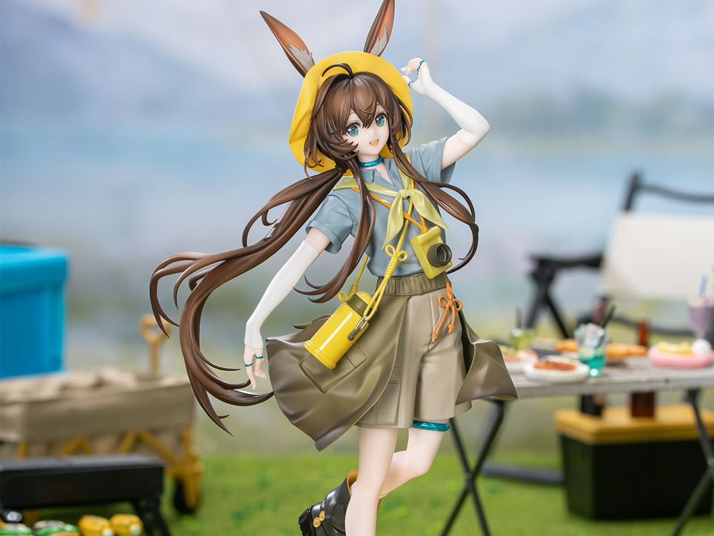 Myethos Arknights Gift+ Amiya (Wildlight Wander Ver.) 1/8 Scale Figure - View 2