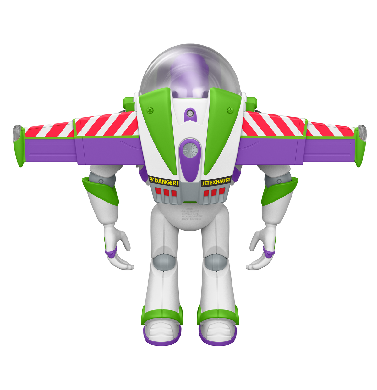 Mattel Toy Story Ultimate Action Buzz Lightyear 12-Inch Plastic Action Figure - View 6