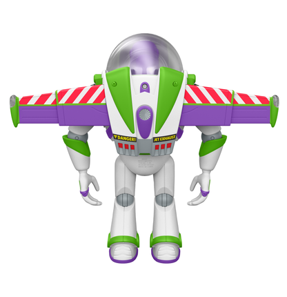 Mattel Toy Story Ultimate Action Buzz Lightyear 12-Inch Plastic Action Figure - View 6