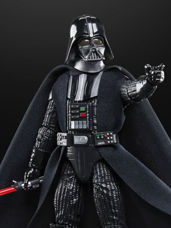 Hasbro Star Wars: The Black Series Archive Collection Darth Vader Plastic Action Figure