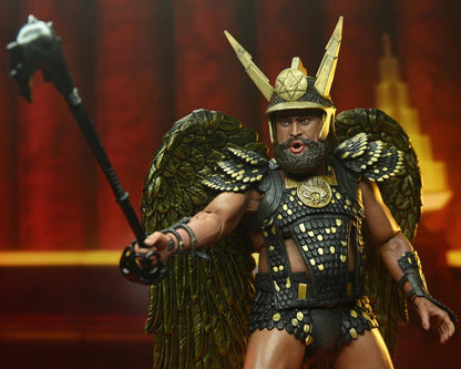 NECA King Features Flash Gordon Ultimate Vultan Action Figure with 30 Points of Articulation - View 6