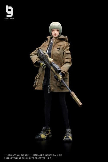 JoyToy Frontline Chaos Rin 1/12 Scale Action Figure 6.5-Inch - View 3