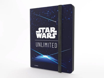 Gamegenic Star Wars: Unlimited Card Back Blue Casual Trading Card Album, Polypropylene - View 2