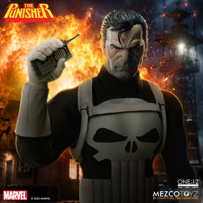 Mezco Toyz Marvel One:12 Collective The Punisher 1/12 Scale Action Figure - View 12