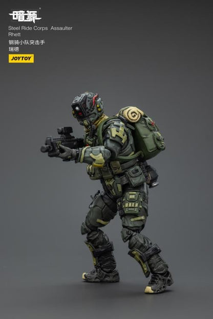 JoyToy Dark Source Steel Ride Corps Assaulter Rhett 1/25 Scale 3-Inch Action Figure - View 9
