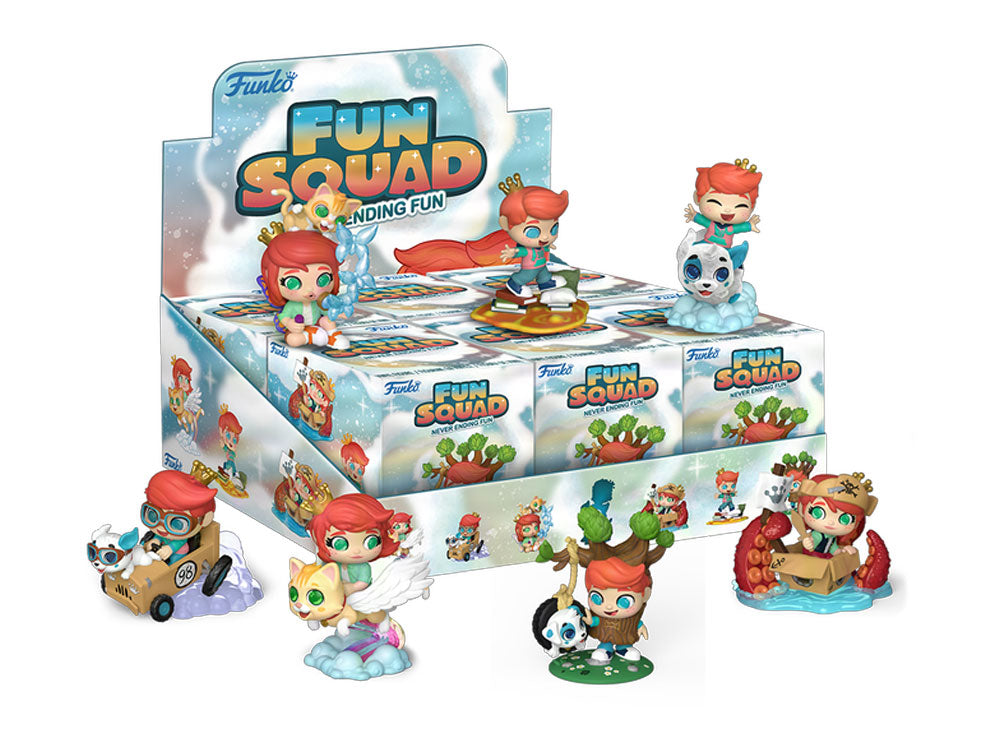 Funko Fun Squad Never Ending Fun Premium Blind Box Display of 6 Random Vinyl Figures - View 4