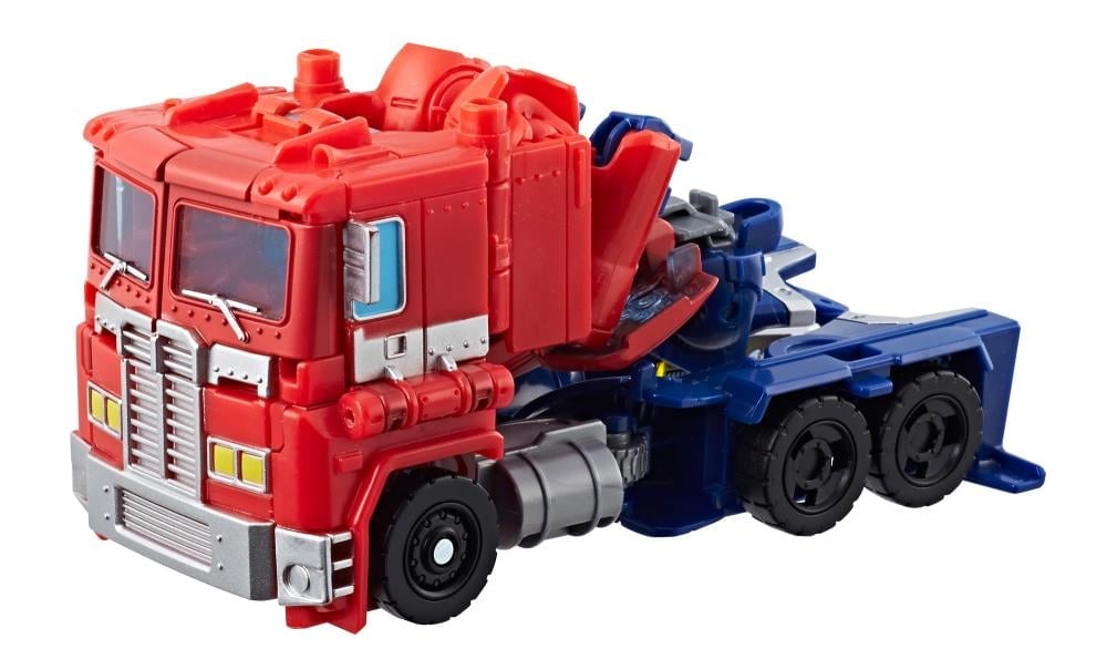 Hasbro Transformers Power of the Primes Leader Optimus Prime Plastic Action Figure - View 5