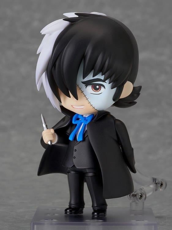 Good Smile Black Jack Nendoroid No.2984-A Black Jack Comic Color Ver. Figure - View 6