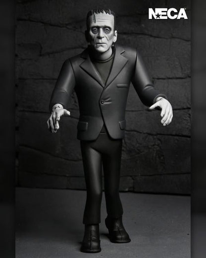 NECA Universal Monsters Toony Terrors Silver Screen Edition Set of 4 Figures - View 7