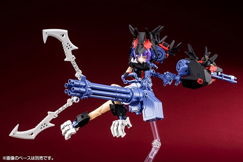 Kotobukiya Megami Device Chaos & Pretty GRANDMA 7-Inch Plastic Model Kit - View 14