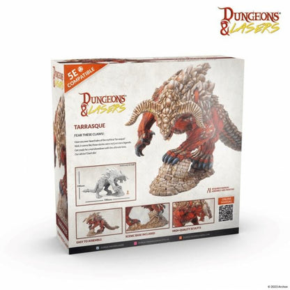 Archon Studios Dungeons & Lasers Tarrasque Plastic Miniature - View 5