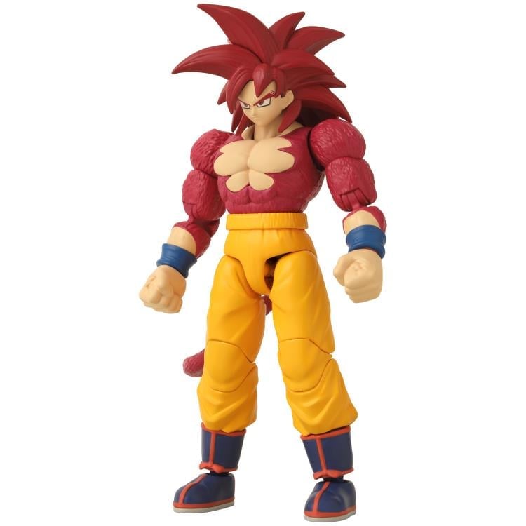 Bandai Dragon Ball Daima Dragon Stars Super Saiyan 4 Goku (Daima Ver.) Action Figure - View 5