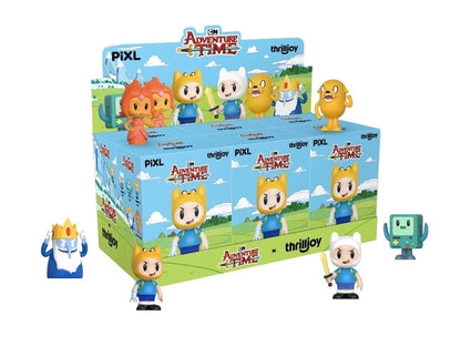 ThrillJoy Adventure Time PiXL! Box of 6 Random Plastic Figures - View 2