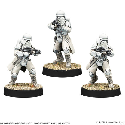 Atomic Mass Games Star Wars: Legion Snowtrooper Plastic Miniatures Unit for the Legion Game - View 6