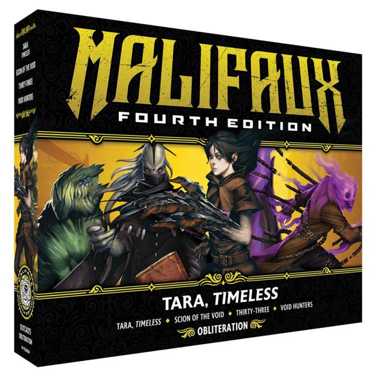 Wyrd Games Malifaux: 4th Edition Tara, Timeless Plastic Miniatures Set - View 3