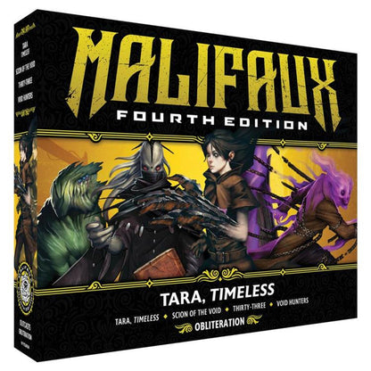Wyrd Games Malifaux: 4th Edition Tara, Timeless Plastic Miniatures Set - View 3