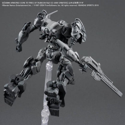 Bandai Armored Core VI: Fires of Rubicon 30 Minutes Missions RaD CC-2000 Orbiter Model Kit - View 7