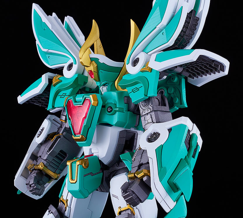 Good Smile Madou King Granzort Moderoid King's Style Winzert (Gold Edition) Plastic Model Kit - View 12