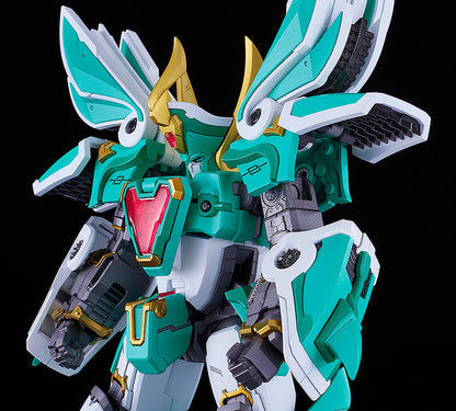 Good Smile Madou King Granzort Moderoid King's Style Winzert (Gold Edition) Plastic Model Kit - View 12