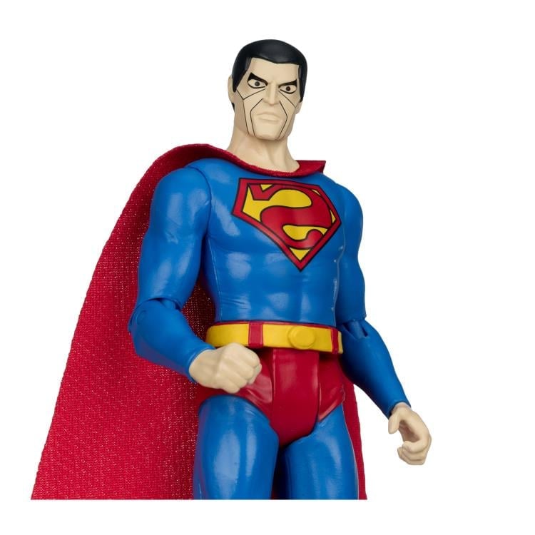 McFarlane Toys Super Friends DC Retro Bizarro Plastic Action Figure - View 7