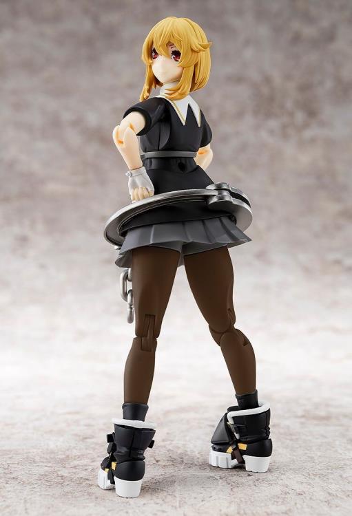 Annulus Guilty Gear -Strive- Bridget (Black Color Ver.) 5.5-Inch Model Kit - View 11