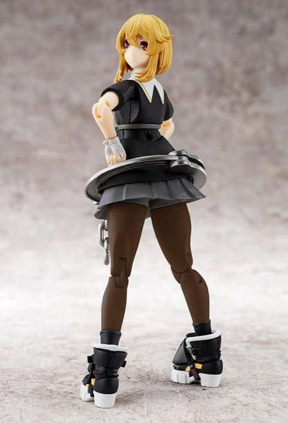 Annulus Guilty Gear -Strive- Bridget (Black Color Ver.) 5.5-Inch Model Kit - View 11