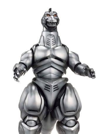 Bandai Ichibansho Godzilla vs. Mechagodzilla II (1993) SOFVICS Mechagodzilla (Machine Chronicle) 9-Inch Figure