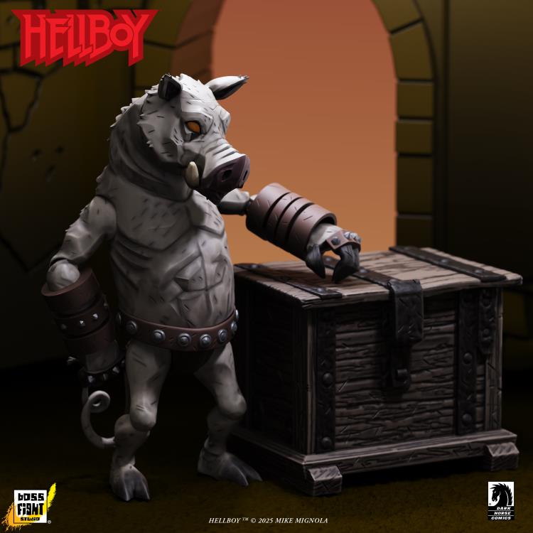 Boss Fight Studio Hellboy Gruagach (The Wild Hunt) 1/12 Scale Action Figure - View 5
