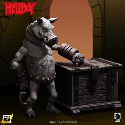 Boss Fight Studio Hellboy Gruagach (The Wild Hunt) 1/12 Scale Action Figure - View 5