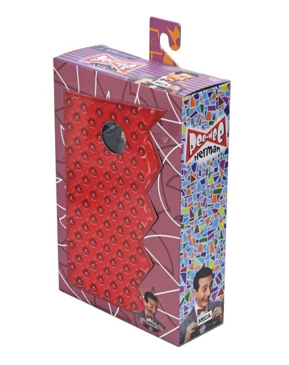 NECA Pee-Wee's Playhouse Ultimate Pee-Wee Herman Action Figure with Pterri - View 21