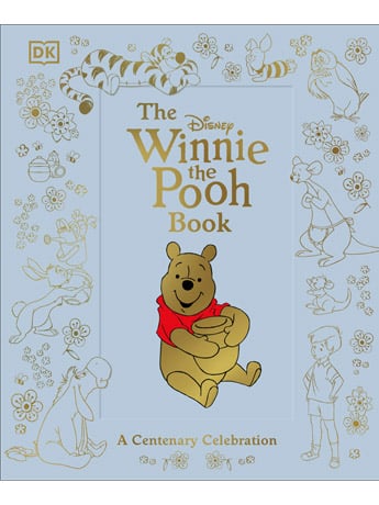 DK Publishing The Winnie the Pooh Book 100th Anniversary