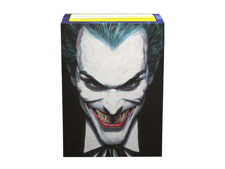 Dragon Shield DC Comics Matte Dual Art The Joker Box of 100 Card Sleeves - View 2