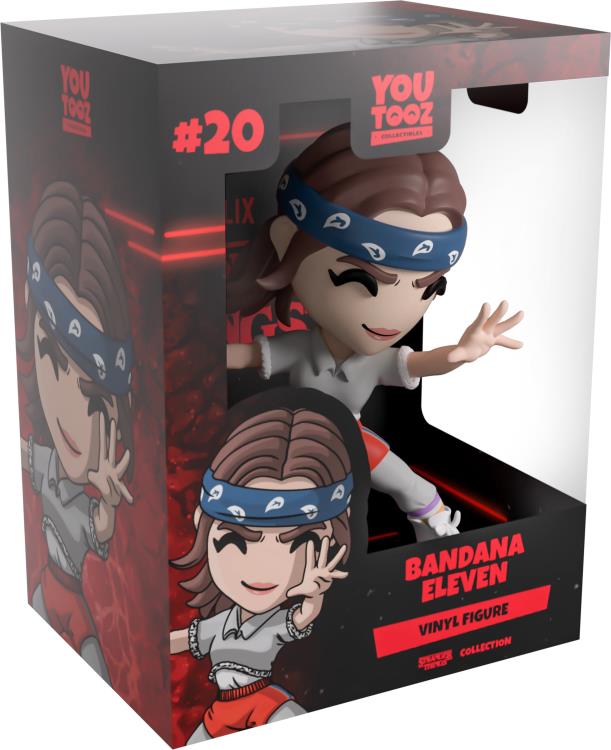 YouTooz Stranger Things Bandana Eleven 4.3-Inch Vinyl Figure - View 7