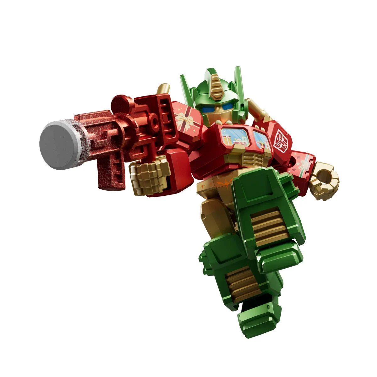 Blokees Transformers Defender Version 2026 Christmas Advent Calendar with Optimus Primal and Megatron - View 5