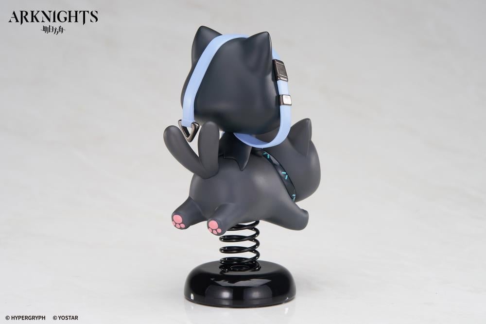 Apex Arknights Happy Shake Phantom Springy Chibi Figure - View 6