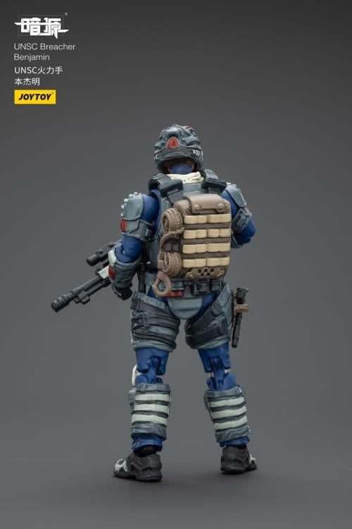 JoyToy Dark Source UNSC Breacher Benjamin 1/25 Scale 3-Inch Action Figure - View 6