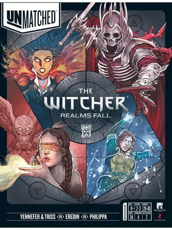 Restoration Games Unmatched: The Witcher: Realms Fall Board Game