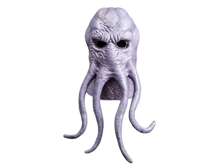 Trick or Treat Studios Dungeons & Dragons Mind Flayer Latex Mask - View 2