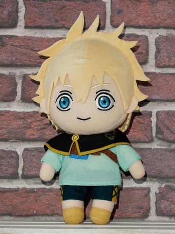 Great Eastern Entertainment Black Clover Luck Voltia 8-Inch Plush