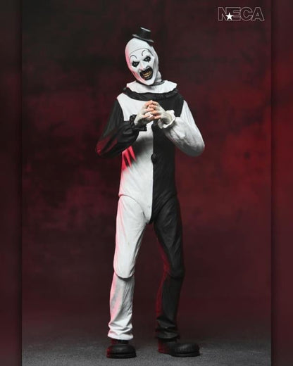 NECA Terrifier Ultimate Art the Clown 7-Inch Action Figure - View 4