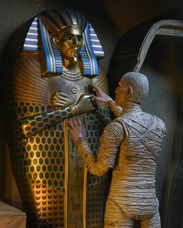 NECA Universal Monsters The Mummy Plastic Accessory Pack - View 10