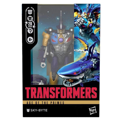 Hasbro Transformers: Age of the Primes Voyager Class Skybyte Plastic Action Figure - View 8