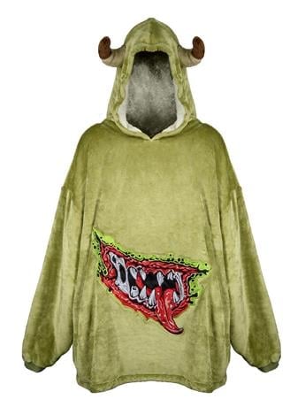 AAA Merchandise Warhammer Age of Sigmar Nurgling Mega Hoodie