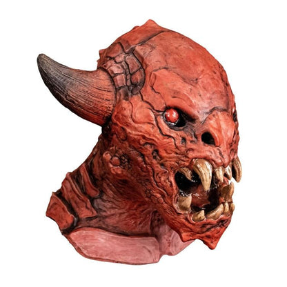 Trick or Treat Studios Dungeons & Dragons Pit Fiend Latex Mask - View 9