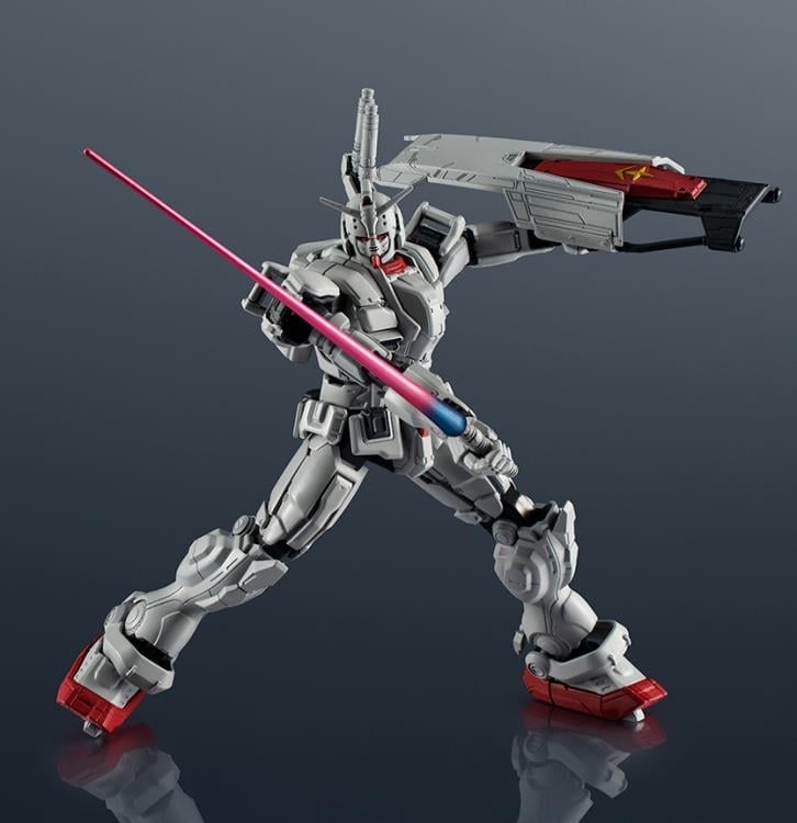 Bandai Mobile Suit Gundam: Requiem for Vengeance Gundam Universe GU-37 Gundam EX Action Figure, 5.9-Inch - View 9