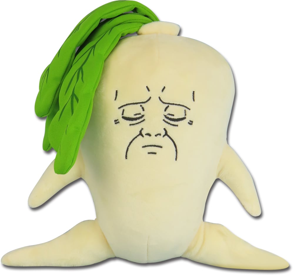 Great Eastern Entertainment Mashle: Magic and Muscles Mandragora Sleeping 8-Inch Plush - View 3