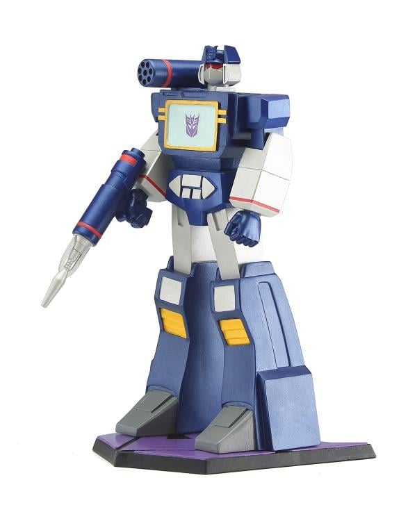 PCS Collectibles Transformers Soundwave 9-Inch PVC Statue - View 4