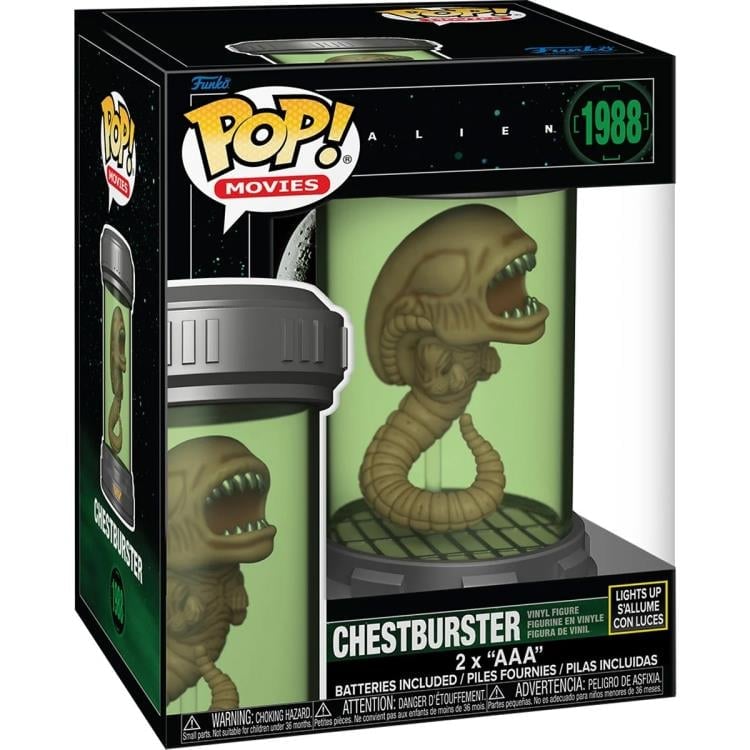 Funko Pop! Premium SFX Alien #1988 Light Up Chestburster Vinyl Figure - View 4
