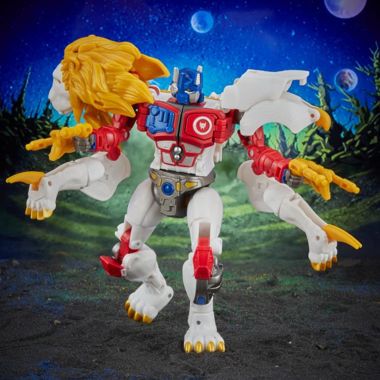 Hasbro Transformers: Legacy Evolution Voyager Maximal Leo Prime 7-Inch Action Figure - View 3