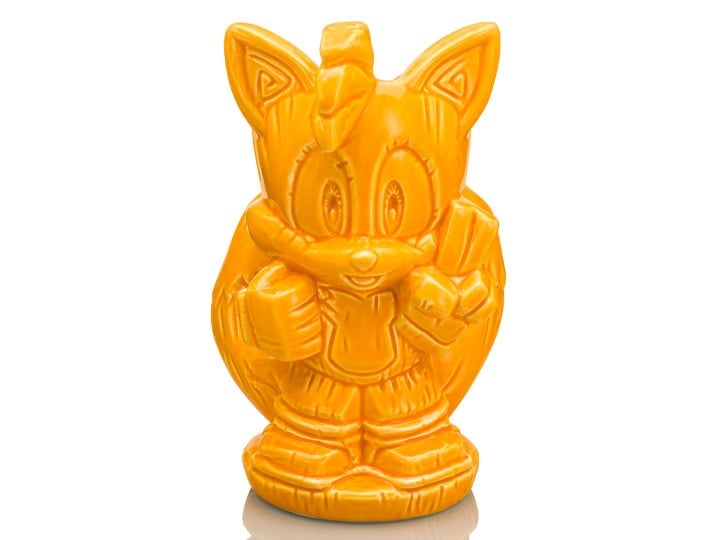 Beeline Creative Sonic the Hedgehog Tails Geeki Tikis 6-Inch Ceramic Mug - View 2